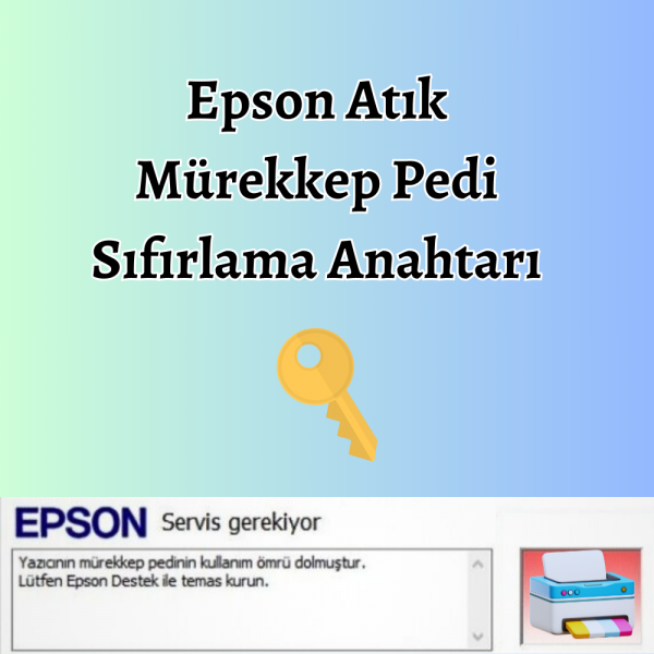 Epson EcoTank L5190 Ped Resetleme